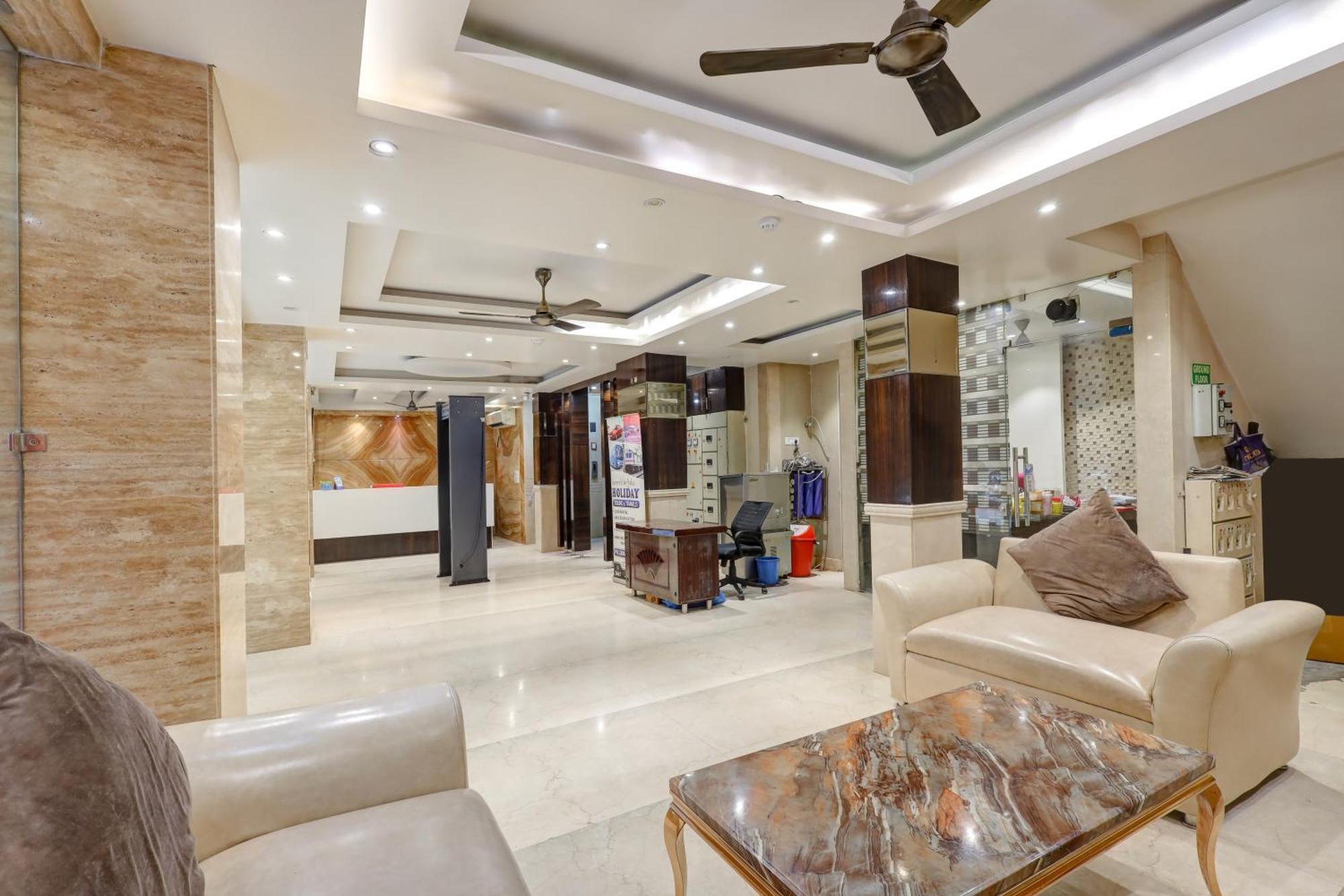 Hotel Tashkent Palace - Near New Delhi Railway Station Εξωτερικό φωτογραφία