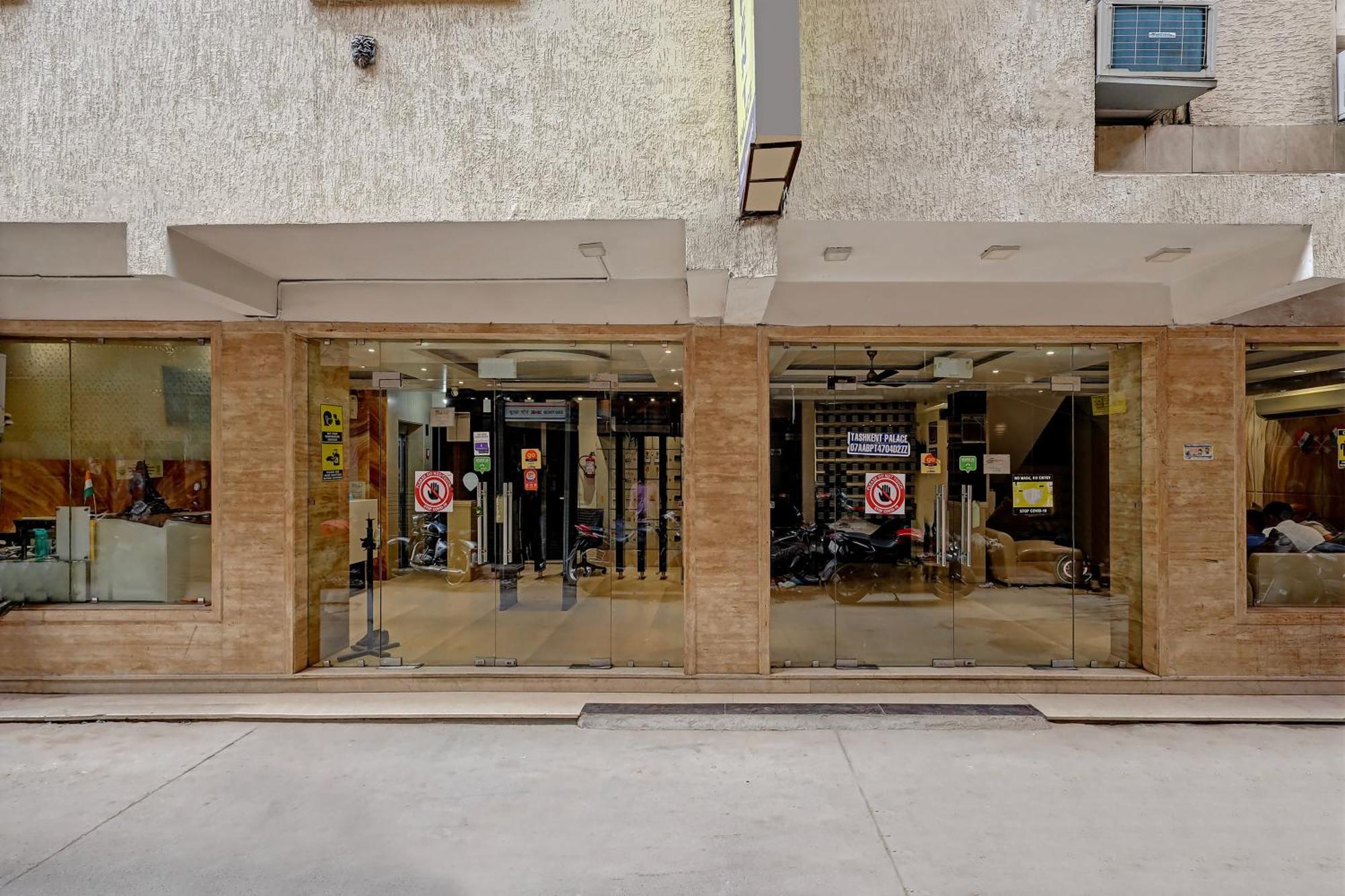 Hotel Tashkent Palace - Near New Delhi Railway Station Εξωτερικό φωτογραφία