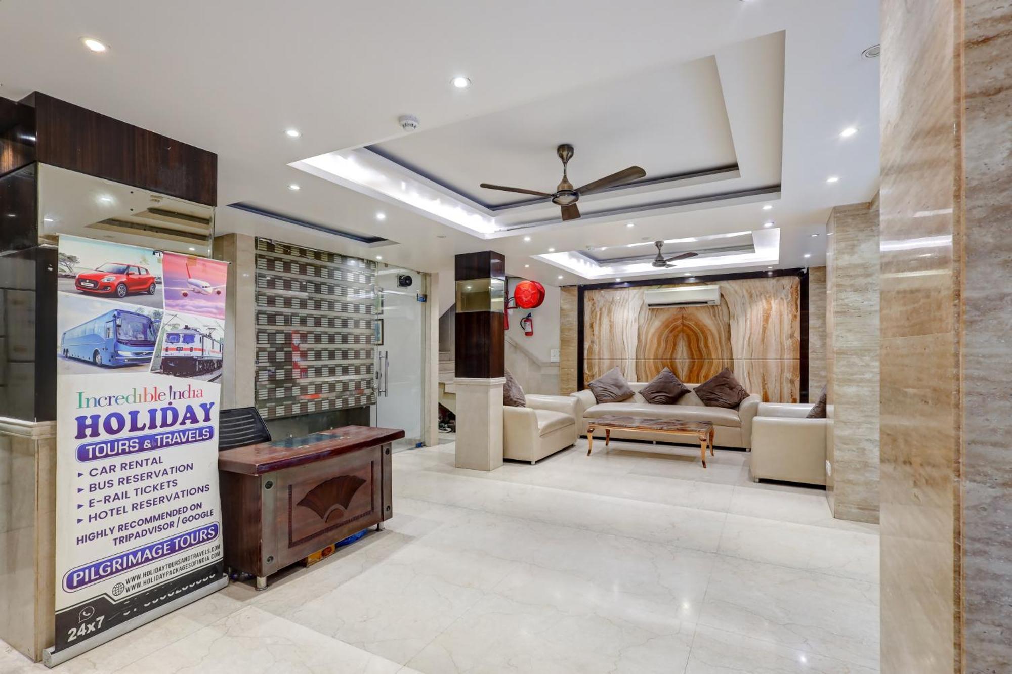 Hotel Tashkent Palace - Near New Delhi Railway Station Εξωτερικό φωτογραφία